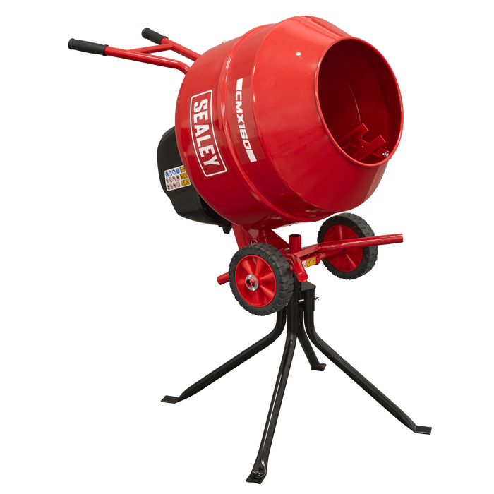 160L Cement Mixer with Stand 650W | CMX160