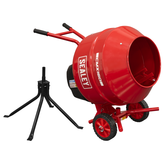 160L Cement Mixer with Stand 650W | CMX160