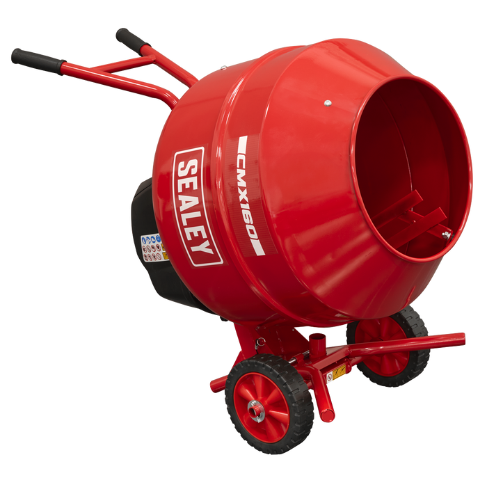 160L Cement Mixer with Stand 650W | CMX160