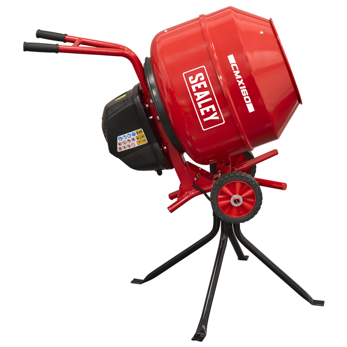 160L Cement Mixer with Stand 650W | CMX160
