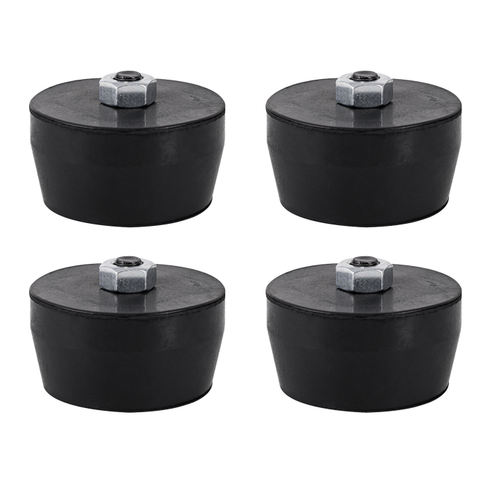 Anti-Vibration Foot Kit for Static Compressor 4pc | COMPKIT4