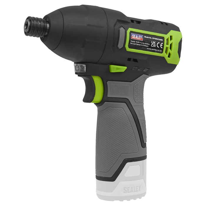 2 x SV10.8 Series Cordless Power Tool Kit 10.8V - 2 Batteries & Euro Plug | CP108VCOMBO4EU