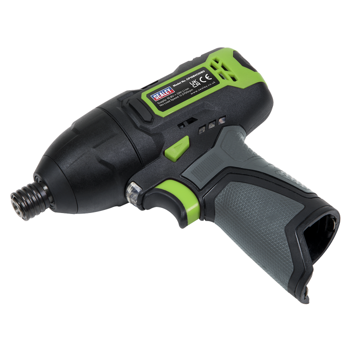 SV10.8 Series 1/4"Hex Drive Cordless Impact Driver Kit 10.8V 2Ah | CP108VCID