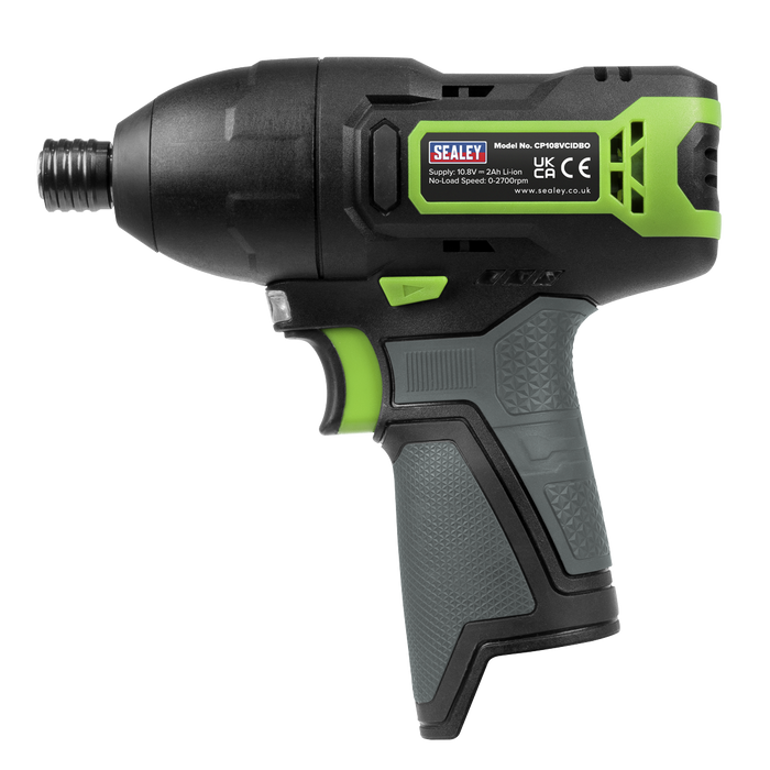 SV10.8 Series 1/4"Hex Drive Cordless Impact Driver Kit 10.8V 2Ah | CP108VCID