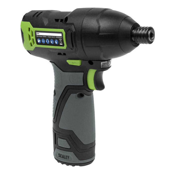 SV10.8 Series 1/4"Hex Drive Cordless Impact Driver 10.8V - Body Only | CP108VCIDBO