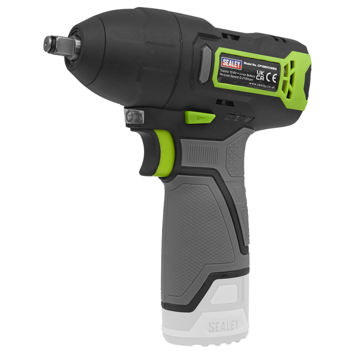 2 x SV10.8 Series Cordless Power Tool Kit 10.8V - 2 Batteries & Euro Plug | CP108VCOMBO6EU