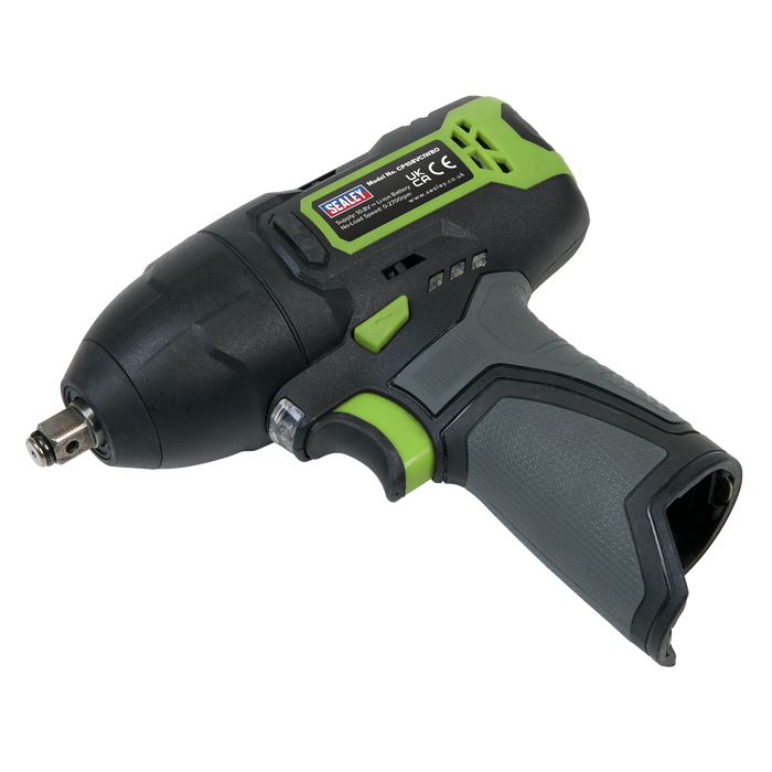 SV10.8 Series 3/8"Sq Drive Cordless Impact Wrench Kit 10.8V 2Ah | CP108VCIW