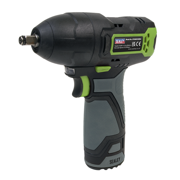 SV10.8 Series 3/8"Sq Drive Cordless Impact Wrench Kit 10.8V 2Ah | CP108VCIW