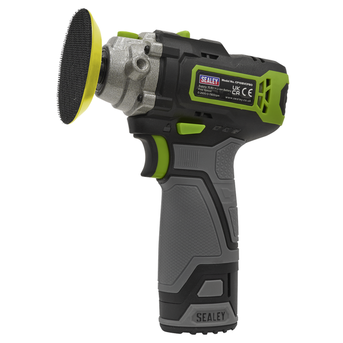 SV10.8 Series 75mm Cordless Polisher 10.8V - Body Only | CP108VCPBO