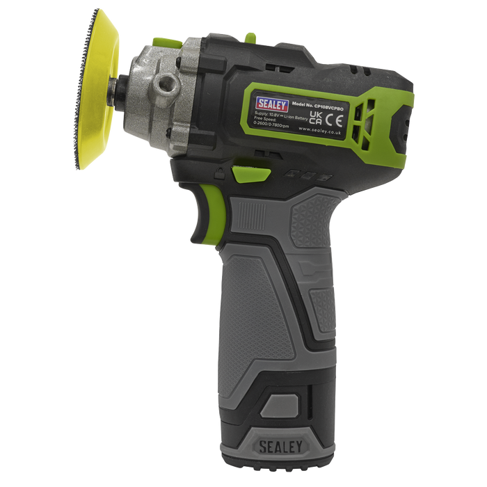 SV10.8 Series 75mm Cordless Polisher 10.8V - Body Only | CP108VCPBO