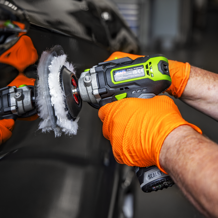 SV10.8 Series 75mm Cordless Polisher Kit 10.8V 2Ah | CP108VCP