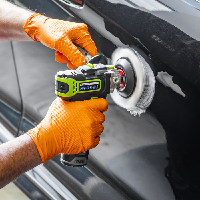 SV10.8 Series 75mm Cordless Polisher Kit 10.8V 2Ah | CP108VCP