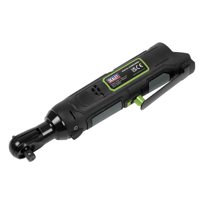 SV10.8 Series 3/8"Sq Drive Cordless Ratchet Wrench Kit 45Nm 10.8V 2Ah | CP108VCRW