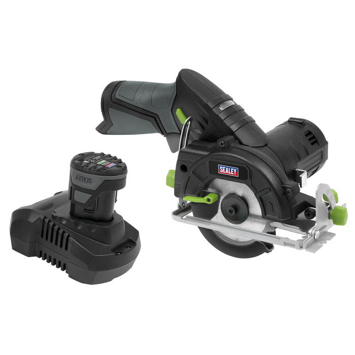 SV10.8 Series 85mm Cordless Circular Saw Kit 10.8V 2Ah | CP108VCS