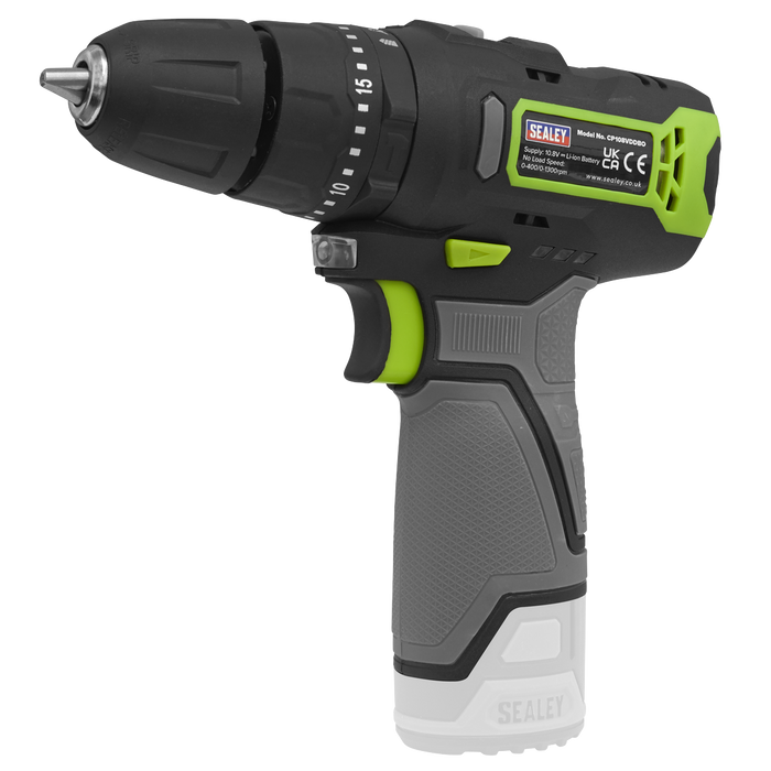 2 x SV10.8 Series Cordless Power Tool Kit 10.8V - 2 Batteries & Euro Plug | CP108VCOMBO5EU