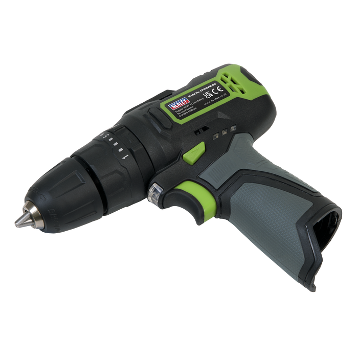 SV10.8 Series 10mm Cordless Combi Drill Kit 10.8V 2Ah | CP108VDD
