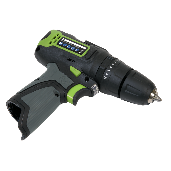 SV10.8 Series 10mm Cordless Combi Drill Kit 10.8V 2Ah | CP108VDD