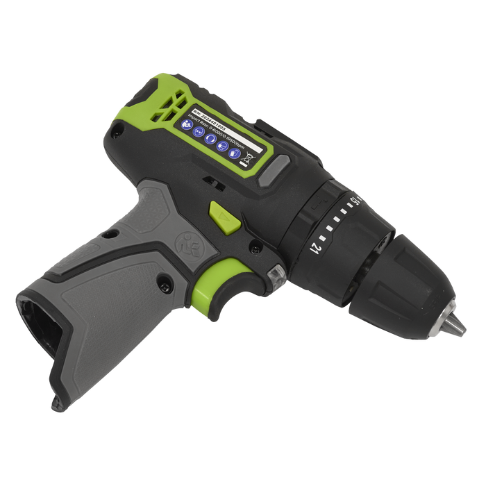 SV10.8 Series 10mm Cordless Combi Drill 10.8V - Body Only | CP108VDDBO