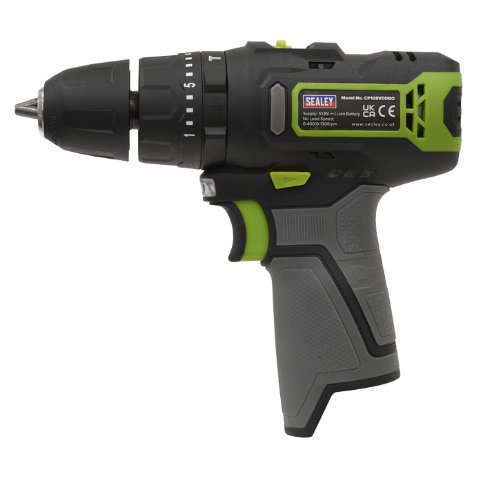 SV10.8 Series 10mm Cordless Combi Drill 10.8V - Body Only | CP108VDDBO