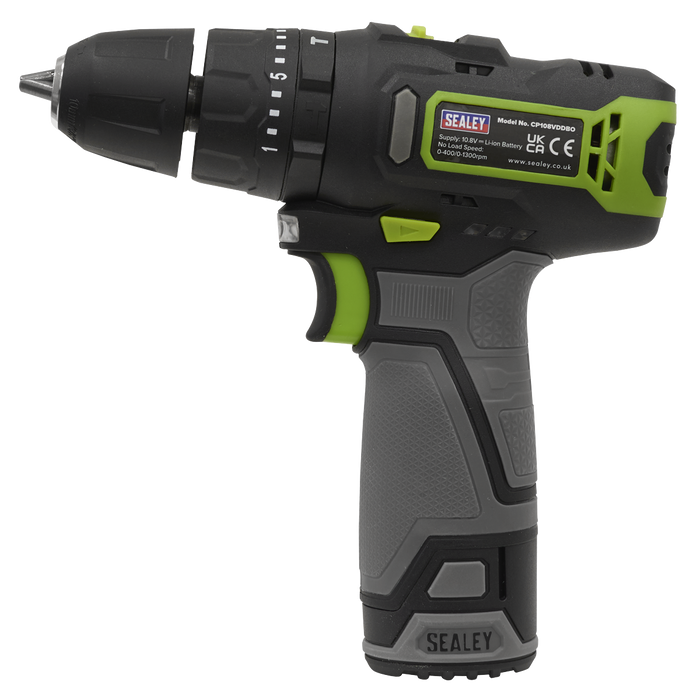 SV10.8 Series 10mm Cordless Combi Drill 10.8V - Body Only | CP108VDDBO