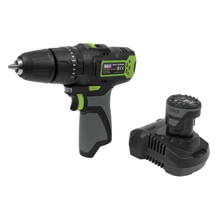 SV10.8 Series 10mm Cordless Combi Drill Kit 10.8V 2Ah | CP108VDD