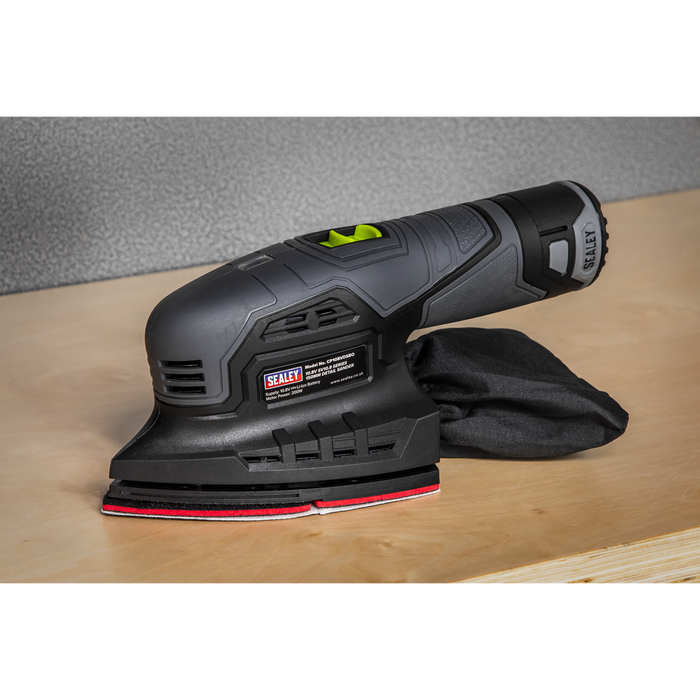 SV10.8 Series 150mm Cordless Detail Sander 10.8V - Body Only | CP108VDSBO