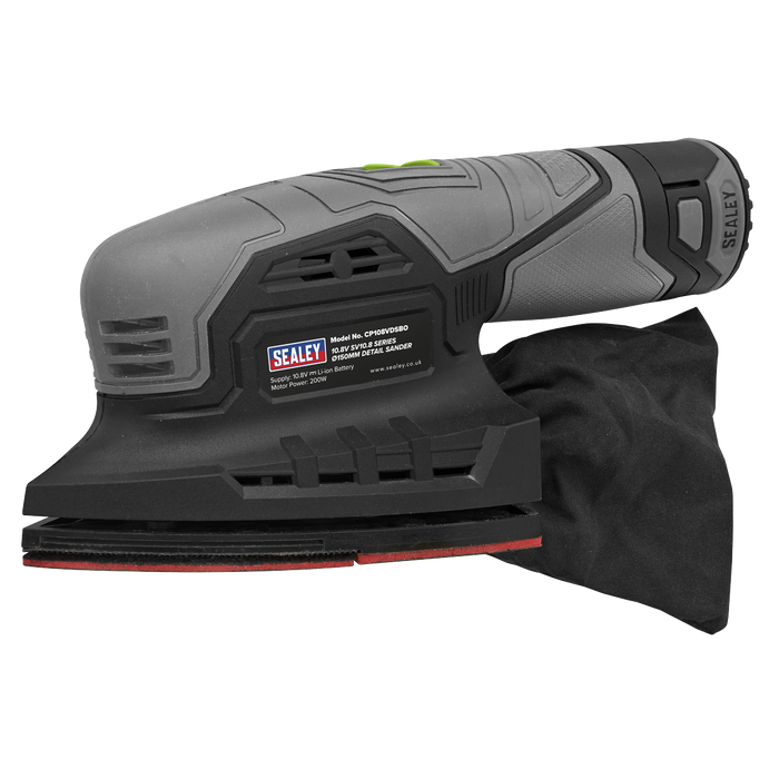 SV10.8 Series 150mm Cordless Detail Sander 10.8V - Body Only | CP108VDSBO