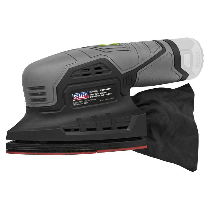 SV10.8 Series 150mm Cordless Detail Sander 10.8V - Body Only | CP108VDSBO