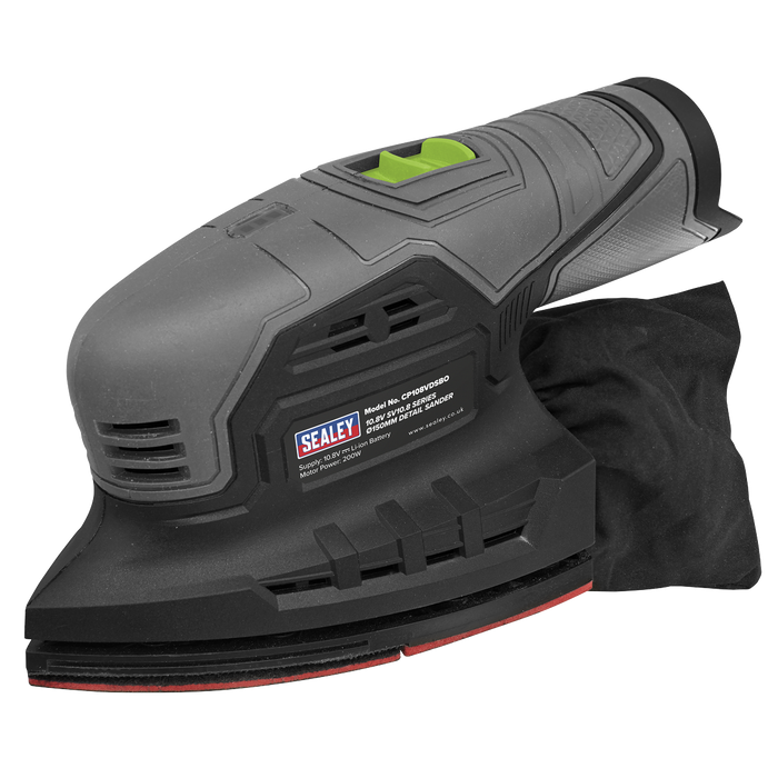 SV10.8 Series 150mm Cordless Detail Sander 10.8V - Body Only | CP108VDSBO