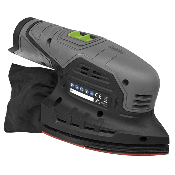 SV10.8 Series 150mm Cordless Detail Sander 10.8V - Body Only | CP108VDSBO