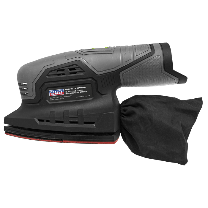 SV10.8 Series 150mm Cordless Detail Sander 10.8V - Body Only | CP108VDSBO