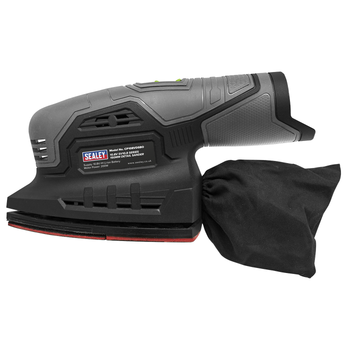 SV10.8 Series 150mm Cordless Detail Sander Kit 10.8V 2Ah | CP108VDS