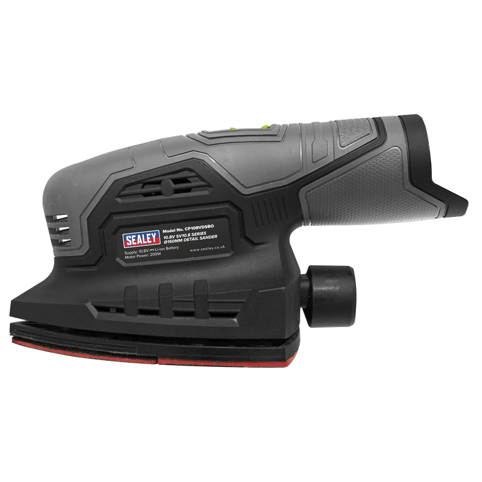 SV10.8 Series 150mm Cordless Detail Sander 10.8V - Body Only | CP108VDSBO