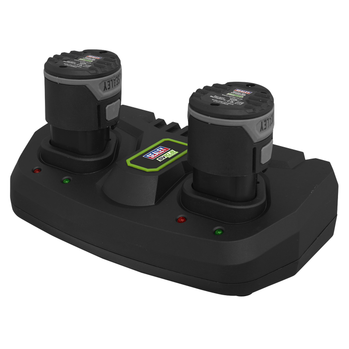 Fast Charge Dual Battery Charger for 10.8V SV10.8 Series | CP108VMC2
