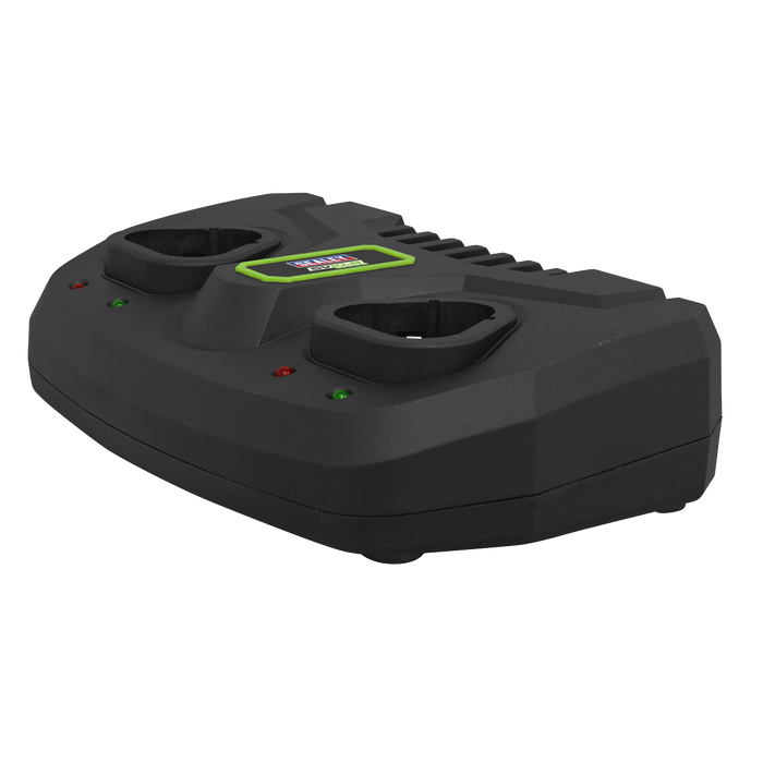 Fast Charge Dual Battery Charger for 10.8V SV10.8 Series | CP108VMC2