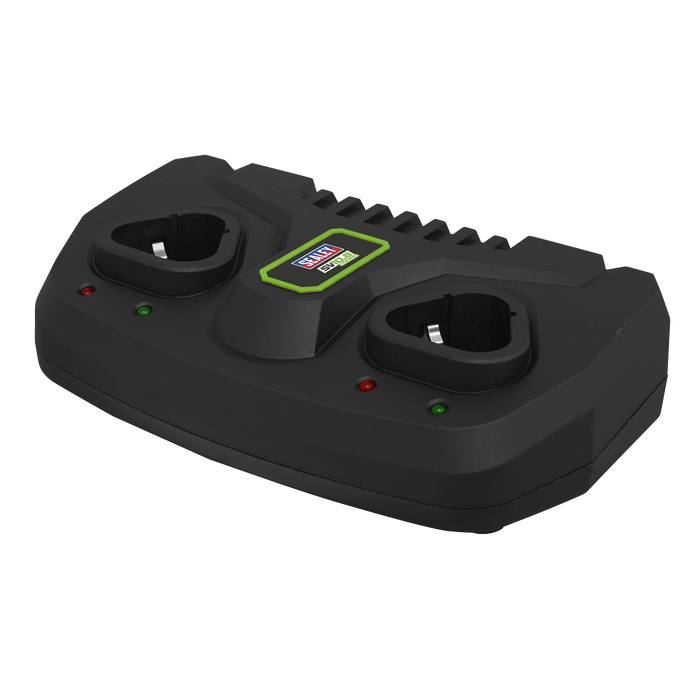 Fast Charge Dual Battery Charger for 10.8V SV10.8 Series | CP108VMC2