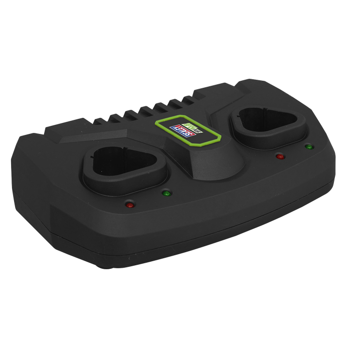 Fast Charge Dual Battery Charger for 10.8V SV10.8 Series | CP108VMC2