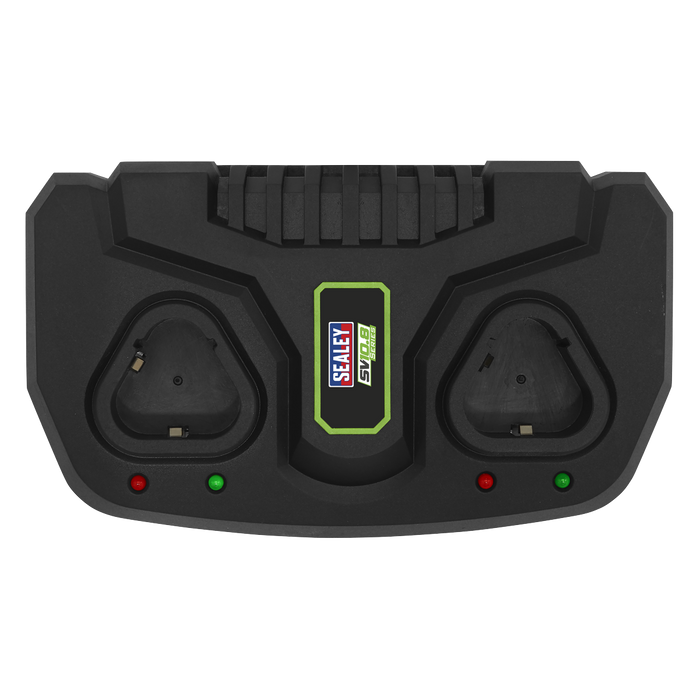 Fast Charge Dual Battery Charger for 10.8V SV10.8 Series | CP108VMC2