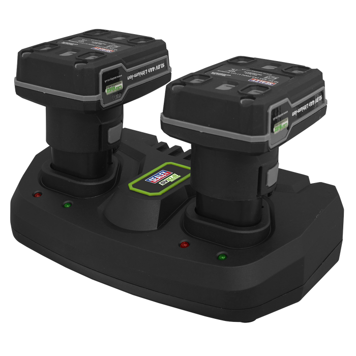 Fast Charge Dual Battery Charger for 10.8V SV10.8 Series | CP108VMC2