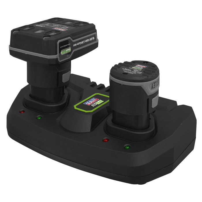 Fast Charge Dual Battery Charger for 10.8V SV10.8 Series | CP108VMC2