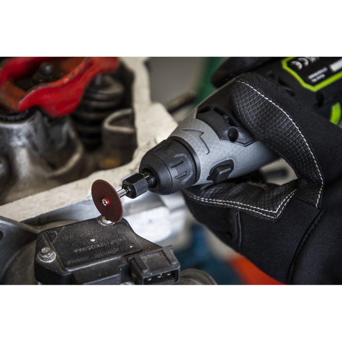 SV10.8 Series Cordless Multipurpose Mini Grinder Kit 10.8V 2Ah | CP108VMG