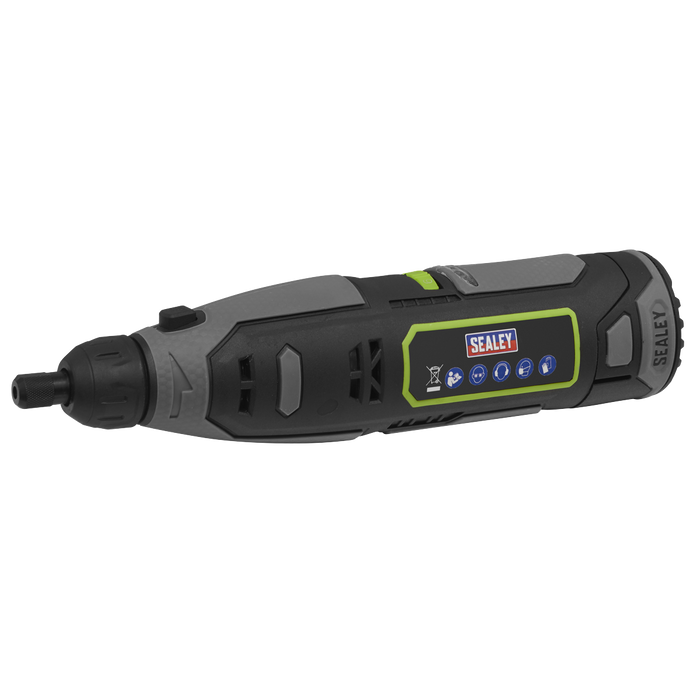 SV10.8 Series Cordless Multipurpose Mini Grinder Kit 10.8V 2Ah | CP108VMG
