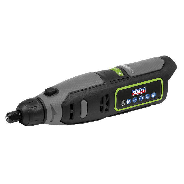 SV10.8 Series Cordless Multipurpose Mini Grinder Kit 10.8V 2Ah | CP108VMG