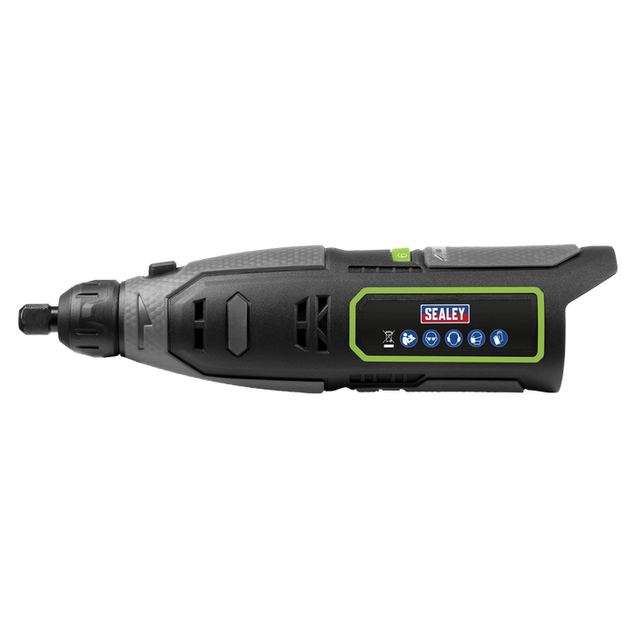 SV10.8 Series Cordless Multipurpose Mini Grinder Kit 10.8V 2Ah | CP108VMG