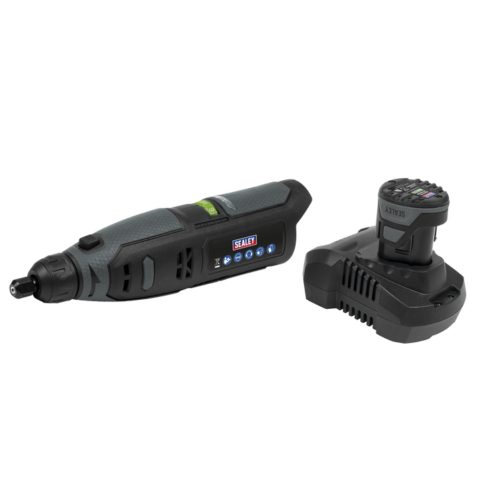 SV10.8 Series Cordless Multipurpose Mini Grinder Kit 10.8V 2Ah | CP108VMG