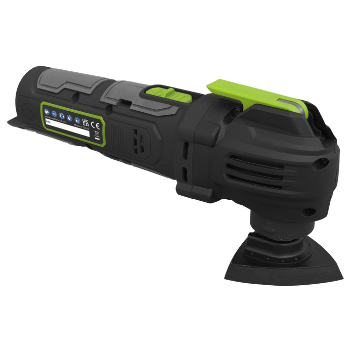 SV10.8 Series Cordless Multi-Tool Kit 10.8V 2Ah | CP108VMT
