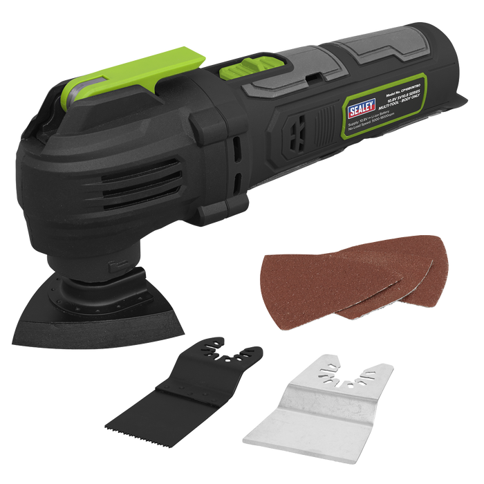 SV10.8 Series Cordless Multi-Tool Kit 10.8V 2Ah | CP108VMT