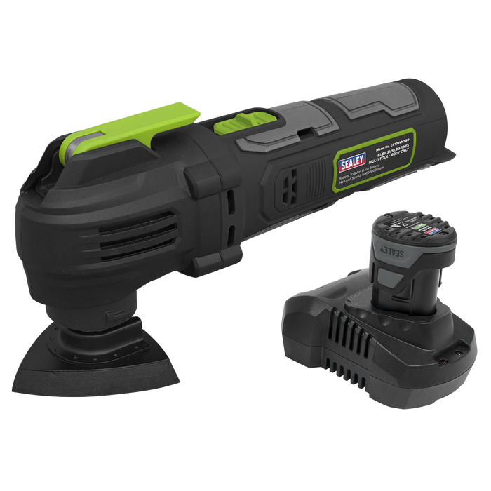 SV10.8 Series Cordless Multi-Tool Kit 10.8V 2Ah | CP108VMT