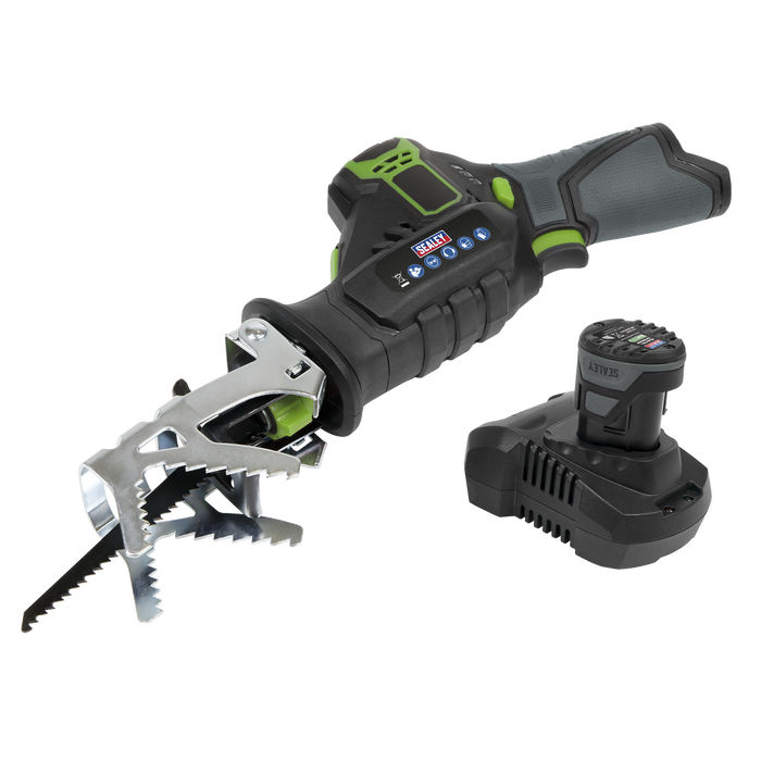 SV10.8 Series Cordless Reciprocating Saw Kit 10.8V 2Ah | CP108VRS