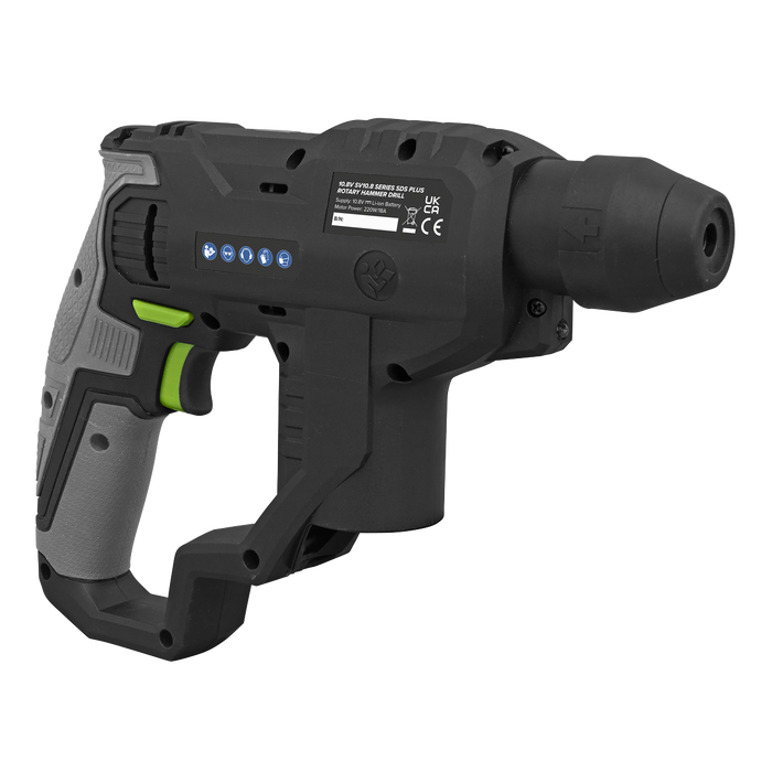 SV10.8 Series Cordless SDS Plus Rotary Hammer Drill Kit 10.8V 2Ah | CP108VSDS